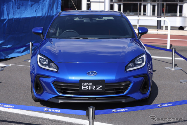 新型スバルBRZ