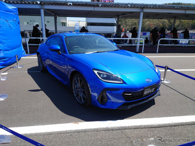 新型スバルBRZ