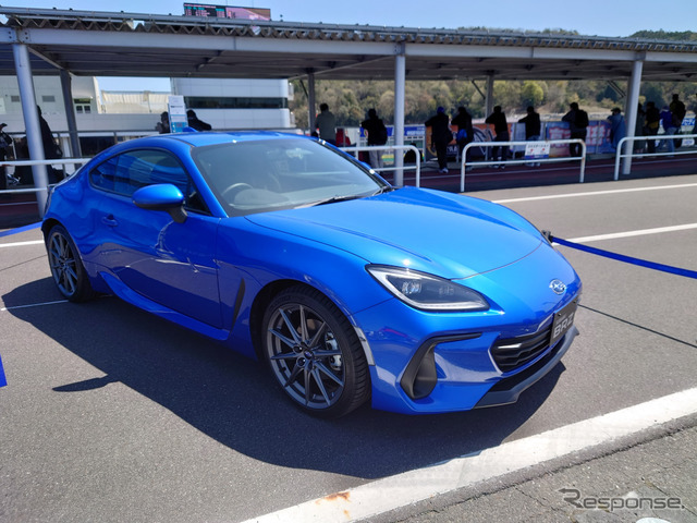 新型スバルBRZ