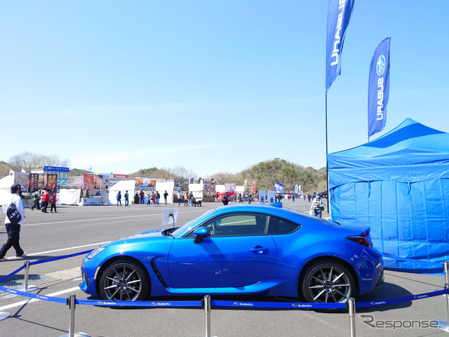 新型スバルBRZ