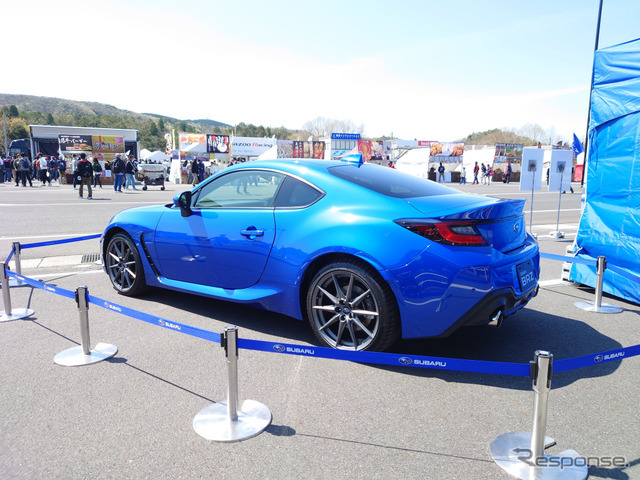 新型スバルBRZ