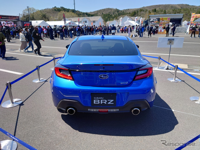 新型スバルBRZ