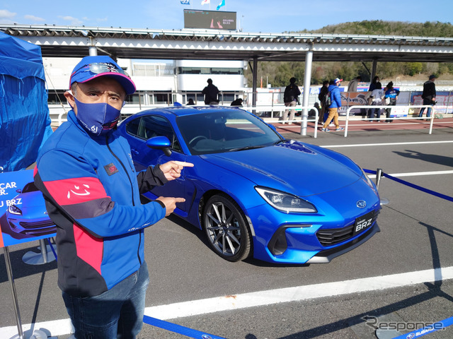 新型スバルBRZ