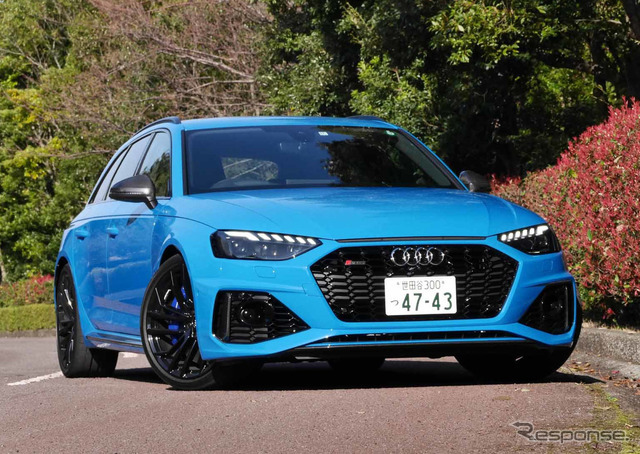 アウディ RS4アバント 新型