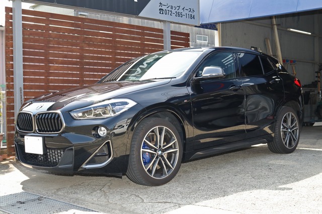 car audio newcomer！  BMW X2 M35i（オーナー：松室道明さん）　by　EAST　前編