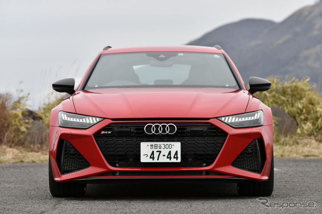 アウディ RS6アバント 新型