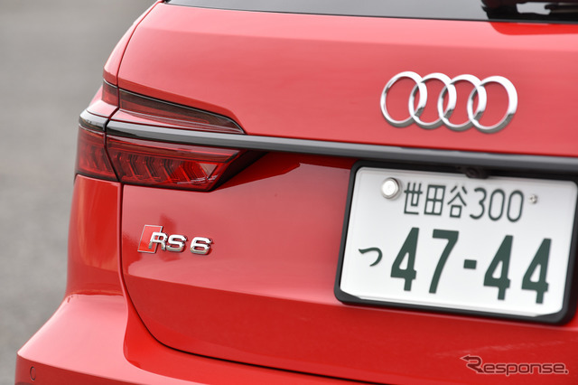 アウディ RS6アバント 新型