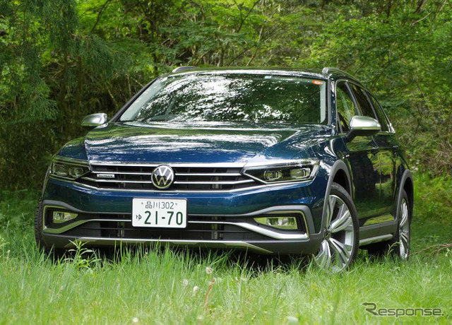 VW パサート オールトラック TDI 4モーション アドバンス