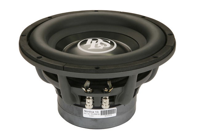 ユニットサブウーファーの一例（DLS・Nordica10i）。