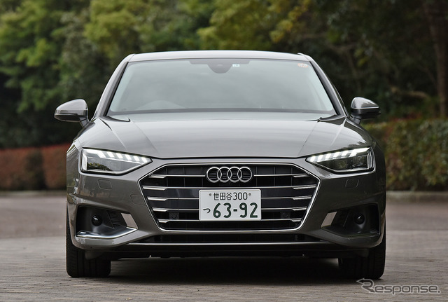 アウディ A4 35 TDI advanced