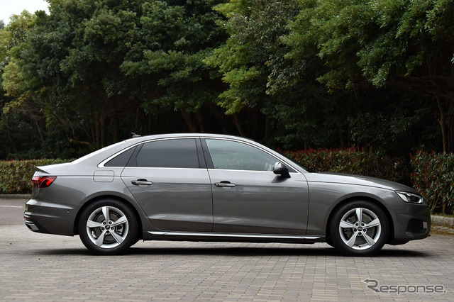 アウディ A4 35 TDI advanced