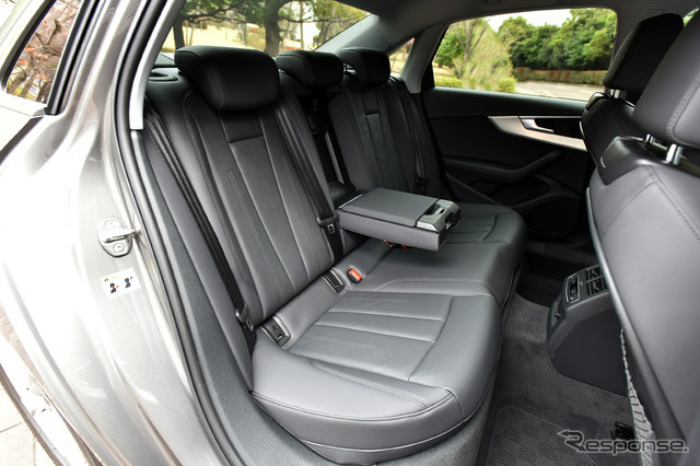 アウディ A4 35 TDI advanced