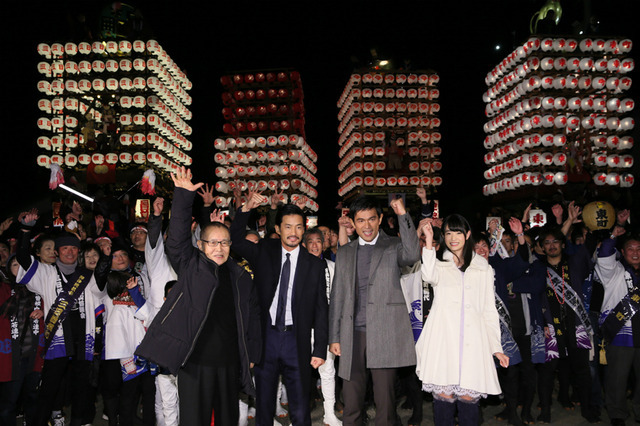 石橋冠監督、竹野内豊、江口洋介、高橋ひかる／『人生の約束』凱旋イベント