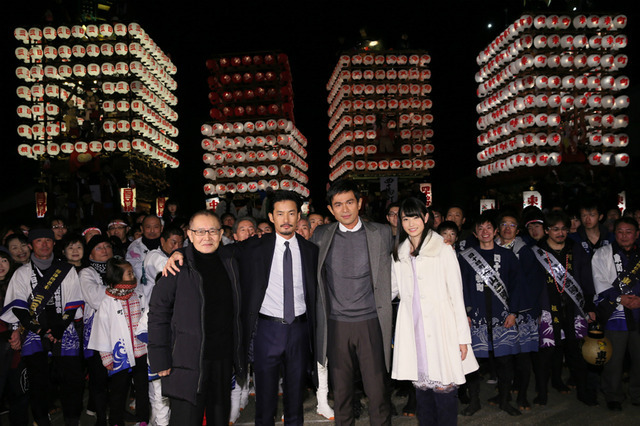 石橋冠監督、竹野内豊、江口洋介、高橋ひかる／『人生の約束』凱旋イベント