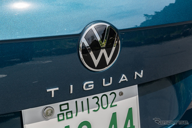 VW ティグアン TSI R-Line