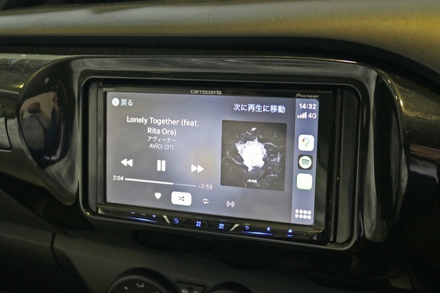 car audio newcomer！  TOYOTA HILUX（オーナー：稲継 要さん）　by　サウンドステーション　オートステーションK2　後編