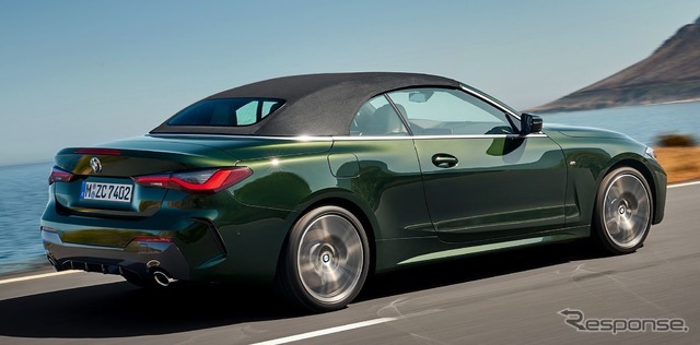 BMW 4シリーズ ・カブリオレ