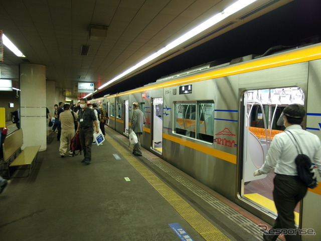 京成線ミステリーツアー：東成田駅着