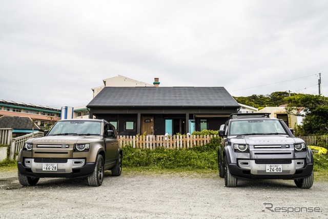 ランドローバー ディフェンダー90＆110