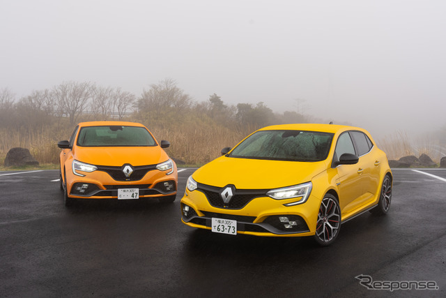 ルノー メガーヌR.S. 新型