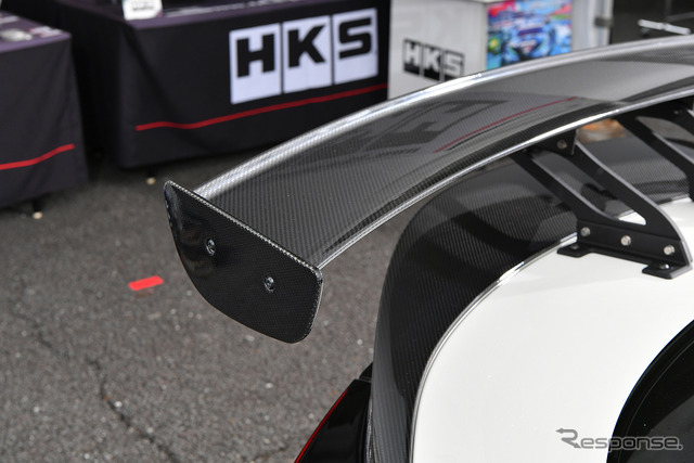 HKSのアフターパーツ、新型 86 コンセプトはファン投票2冠達成！…感じるパワー、魅せるエアロを意識