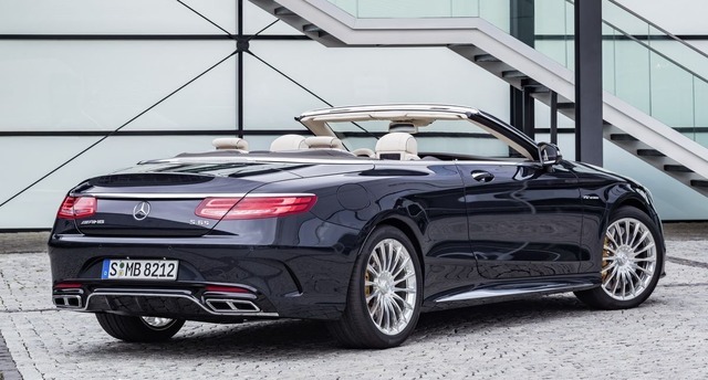 メルセデスAMG S 65 カブリオレ