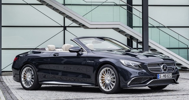 メルセデスAMG S 65 カブリオレ