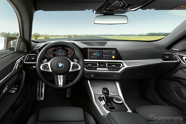 BMW 4シリーズ・グランクーペ 新型の「M440i xDrive」