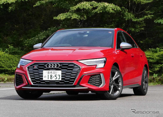 アウディ S3セダン 新型