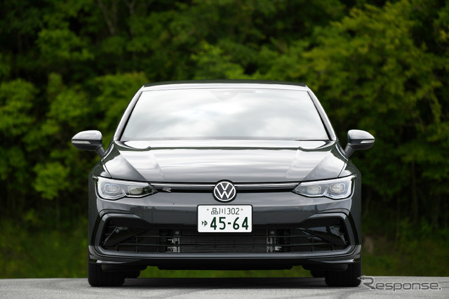 VW ゴルフ 新型（eTSI R-Line）