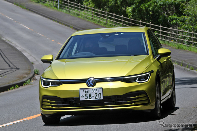 VW ゴルフ 新型（eTSI アクティブ）