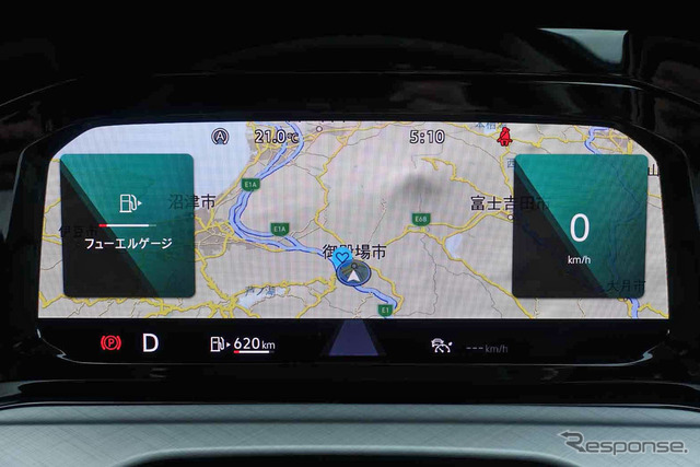 VW ゴルフ 新型（eTSI アクティブ）