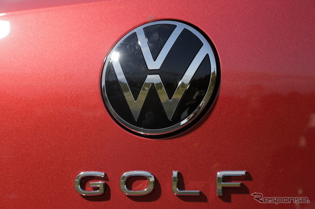 VW ゴルフ 新型（eTSI アクティブ）