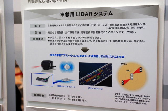 パイオニアブース（東京モータショー15）