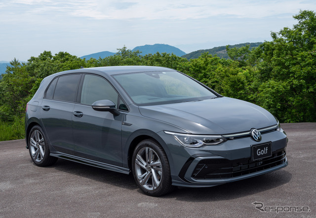 VW ゴルフ 新型（eTSI R-Line）