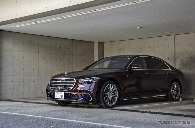 メルセデスベンツ Sクラス 新型（S500 4MATIC ロング）