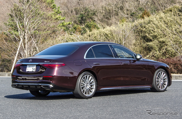 メルセデスベンツ Sクラス 新型（S500 4MATIC ロング）