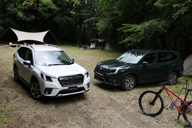 スバル フォレスター 改良新型（AdvanceとTouring）
