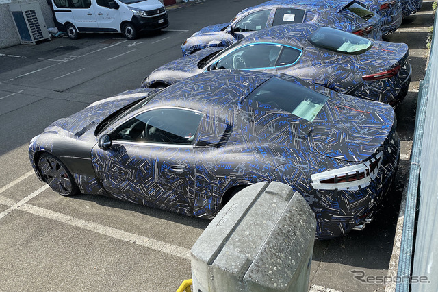 マセラティ グランスーリズモ 次期型プロトタイプ（スクープ写真）