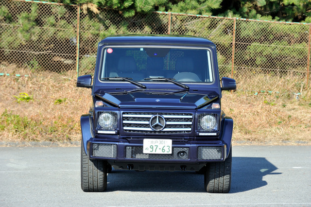 メルセデスベンツ G550（メルセデスベンツ オールラインアップ試乗会）