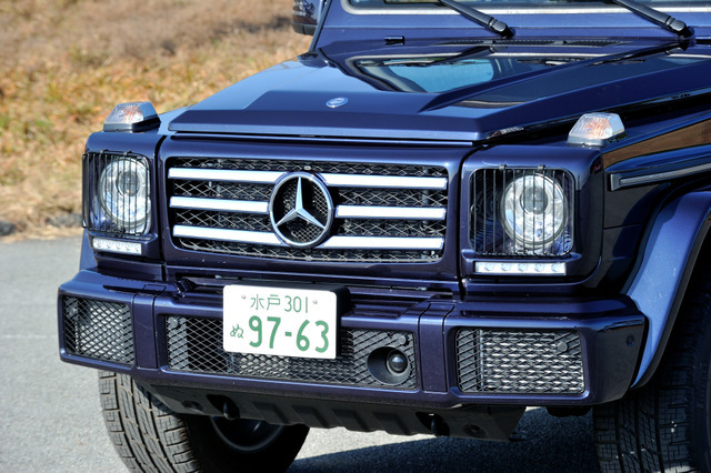 メルセデスベンツ G550（メルセデスベンツ オールラインアップ試乗会）