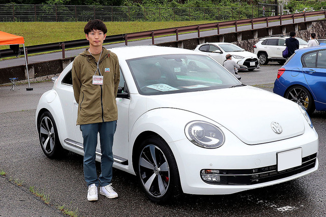 VW・ザ ビートル(オーナー/肥塚英明さん)by ジパング VW・ザ ビートル(オーナー/肥塚英明さん)by ジパング