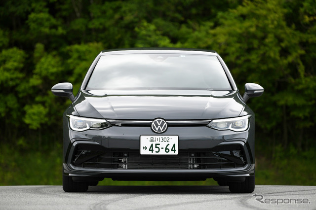 VW ゴルフ 新型（eTSI R-Line）