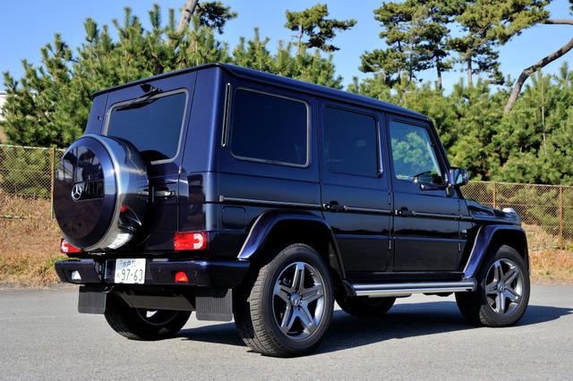 メルセデスベンツ G550（メルセデスベンツ オールラインアップ試乗会）