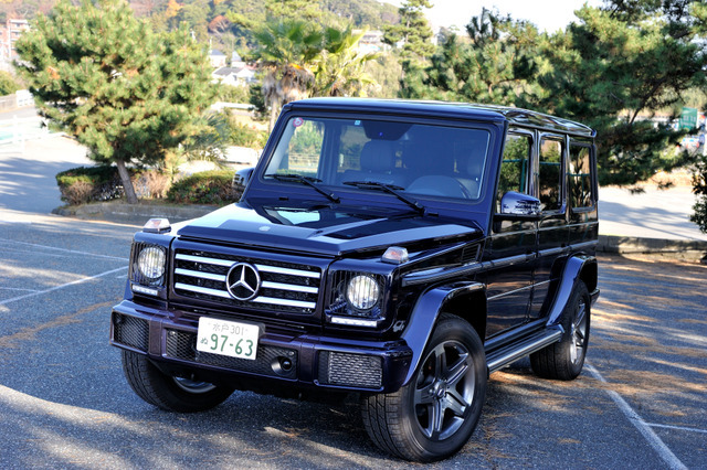 メルセデスベンツ G550（メルセデスベンツ オールラインアップ試乗会）