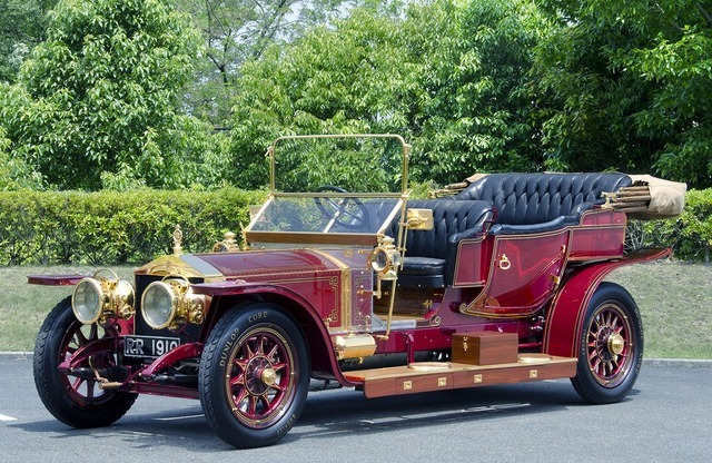 ロールスロイス シルバーゴースト（英・1910）