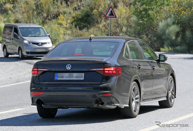 VW ジェッタGLI 改良新型プロトタイプ