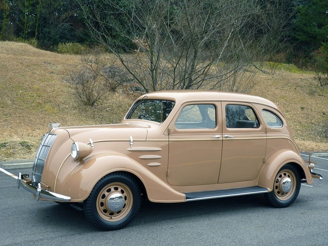 トヨダAA型乗用車（日・1936）