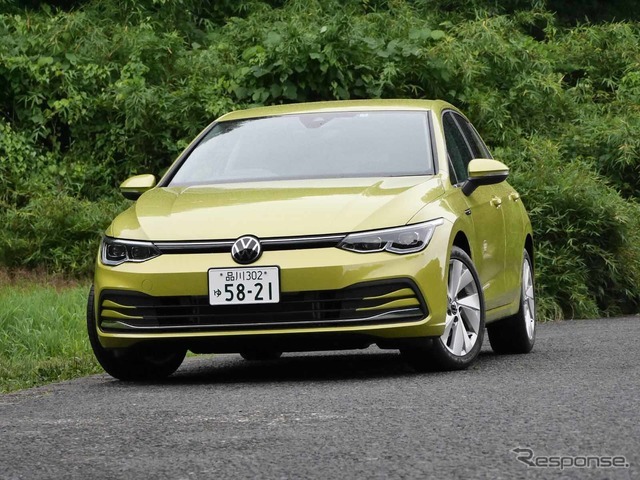 VW ゴルフ eTSI スタイル