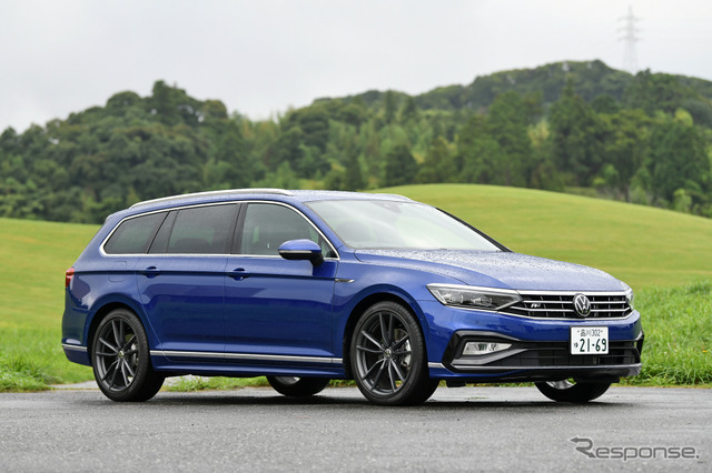 VW パサートヴァリアント 新型（TDI R-Line）